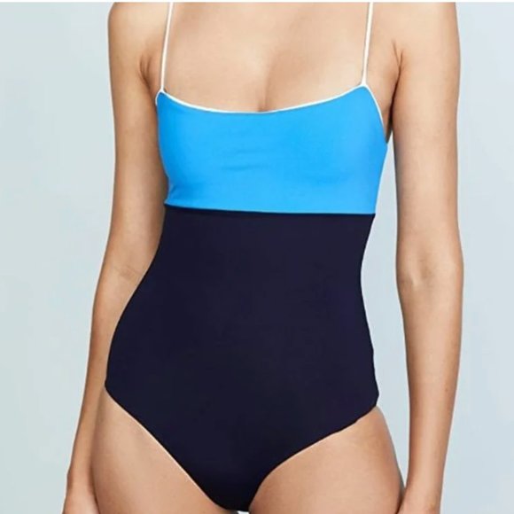 Tavik Other - Tavik Blue Colorblocked Scarlett One Piece Swimsuit~M